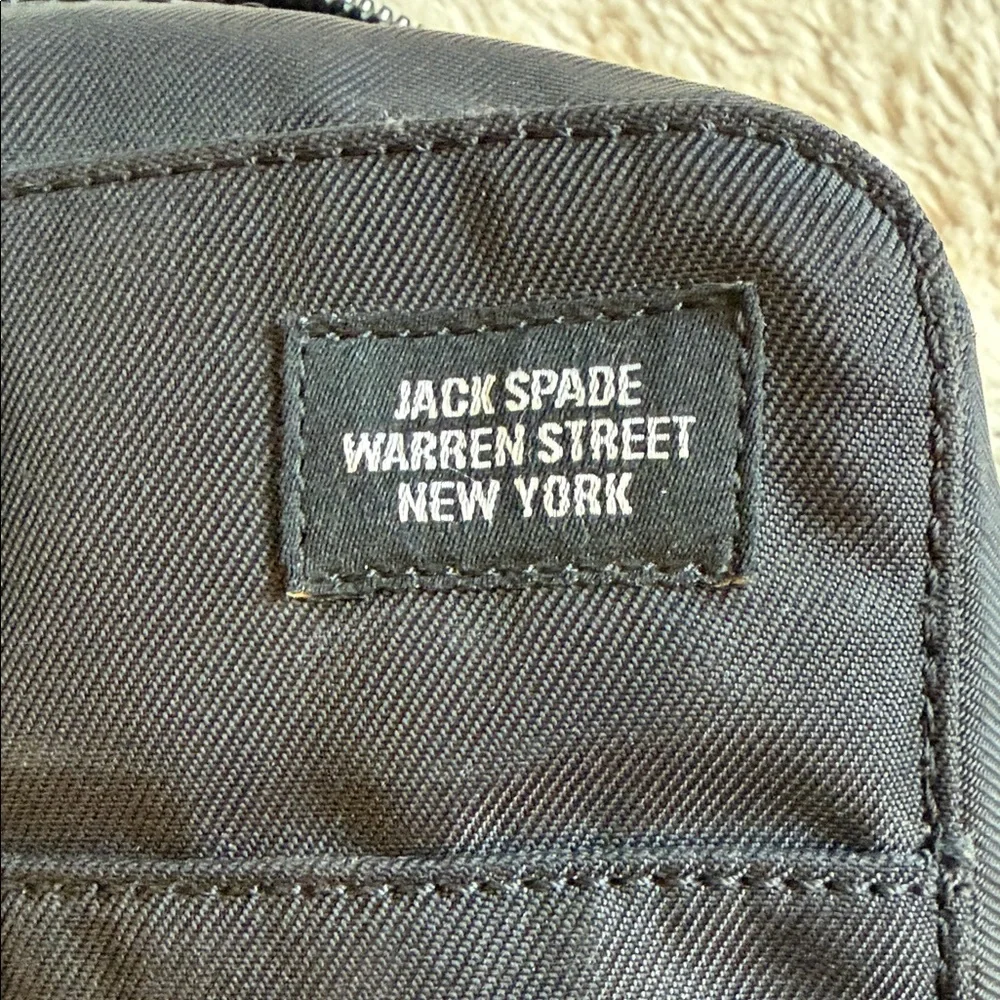 Jack Spade Black Men's Briefcase